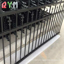 PVC Privacy Wrought Iron Fence White PVC Fence Panel Picket Fence Garden